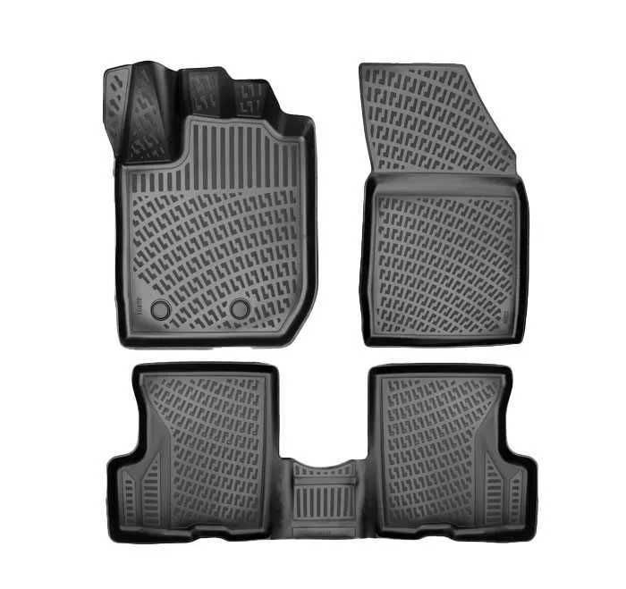 Гумени стелки тип Леген 3D 4+1 Rizline Дачия DACIA Duster Dokker