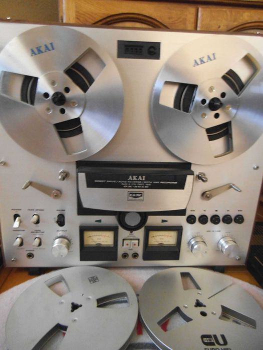 AKAI GX-265D/Auto Reverse.Direct Drive 6-Head Both Way Rec Pitesti
