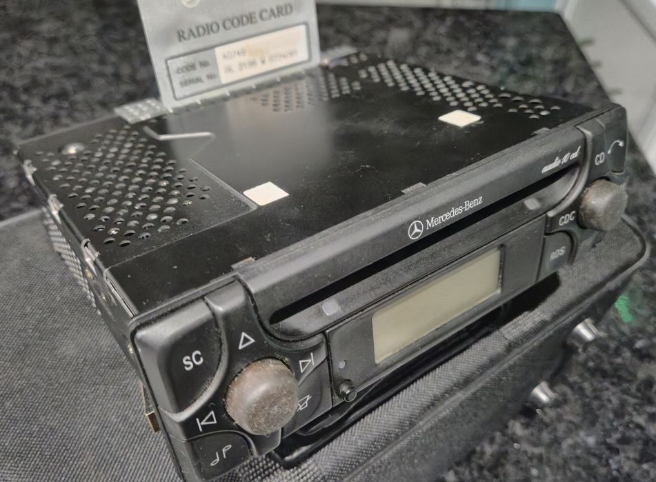 Мерцедес Радио CD audio 10