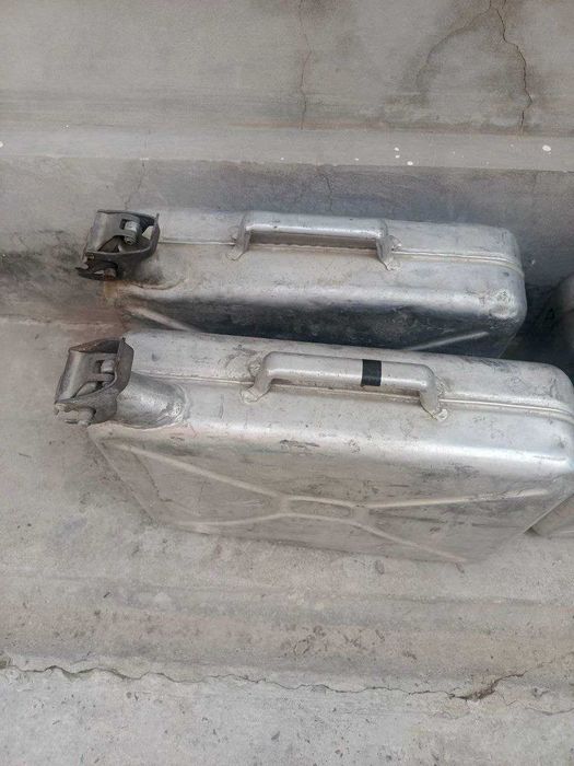 Алюминиевые канистры для бензина