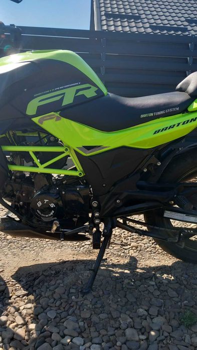 Motocicletă Barton 50cc (Se conduce cu permis B / AM) - Stare Excelentă