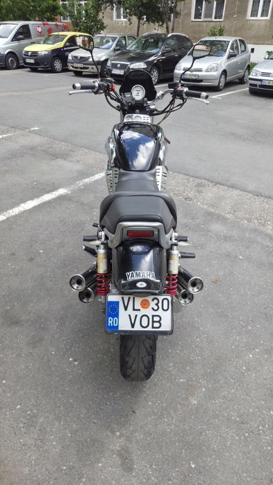 Motocicleta Yamaha Vmax1200