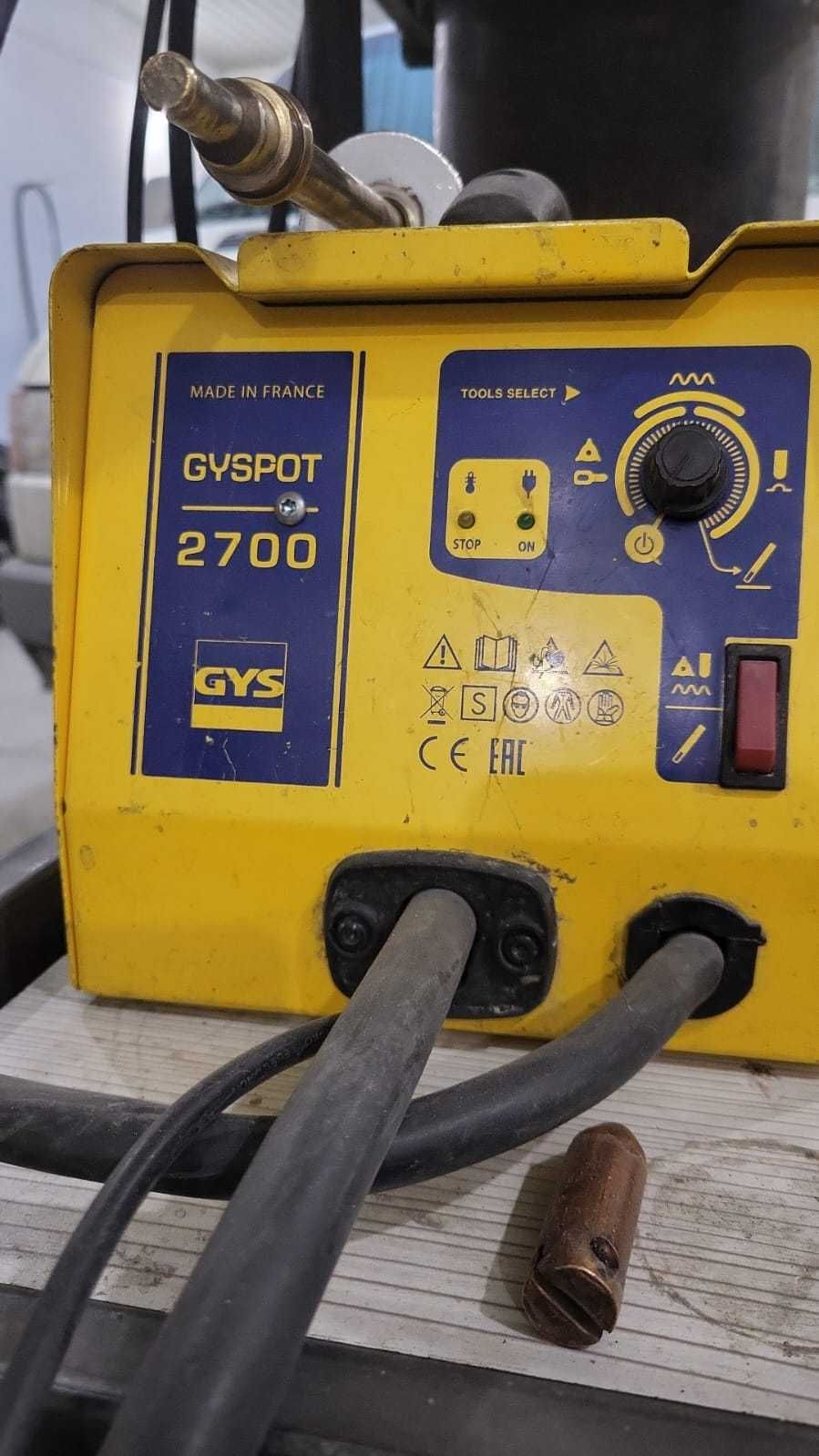 Споттер GYSPOT 2700 спотер, сварка: 200 000 тг. - Прочая электроника ...