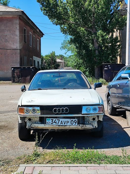 Продаю две Ауди 80 б3 91 года