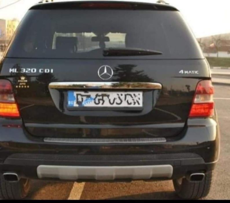 Mercedes ML 320D