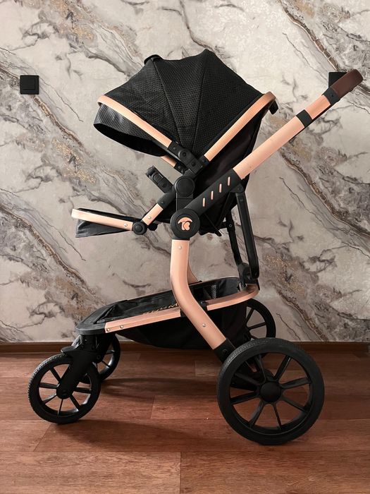 Детская  коляска Teknum черная