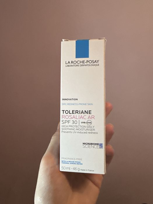 La roche-posay Toleriane Rosaliac AR SPF30