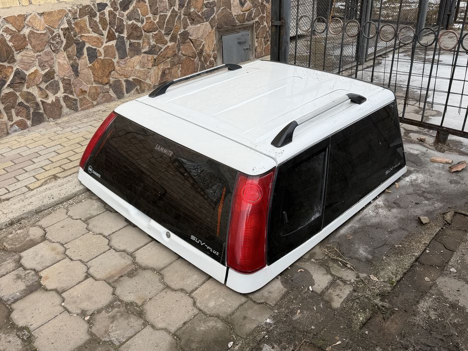 Продаю кунг на Toyota Hilux