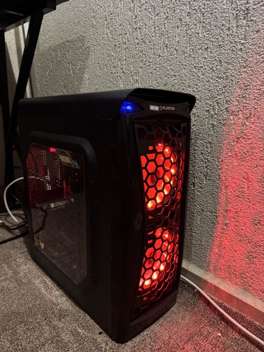 Unitate ryzen 1600 1050Ti 12Gb ddr4 Ssd-Hdd 256/2Tb