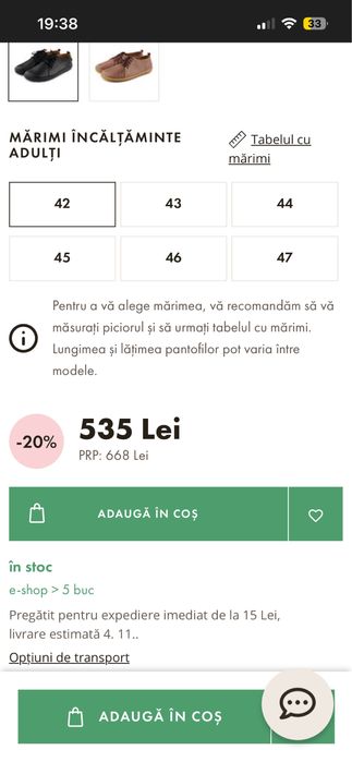 Vand pantofi barefoot din piele woolvile