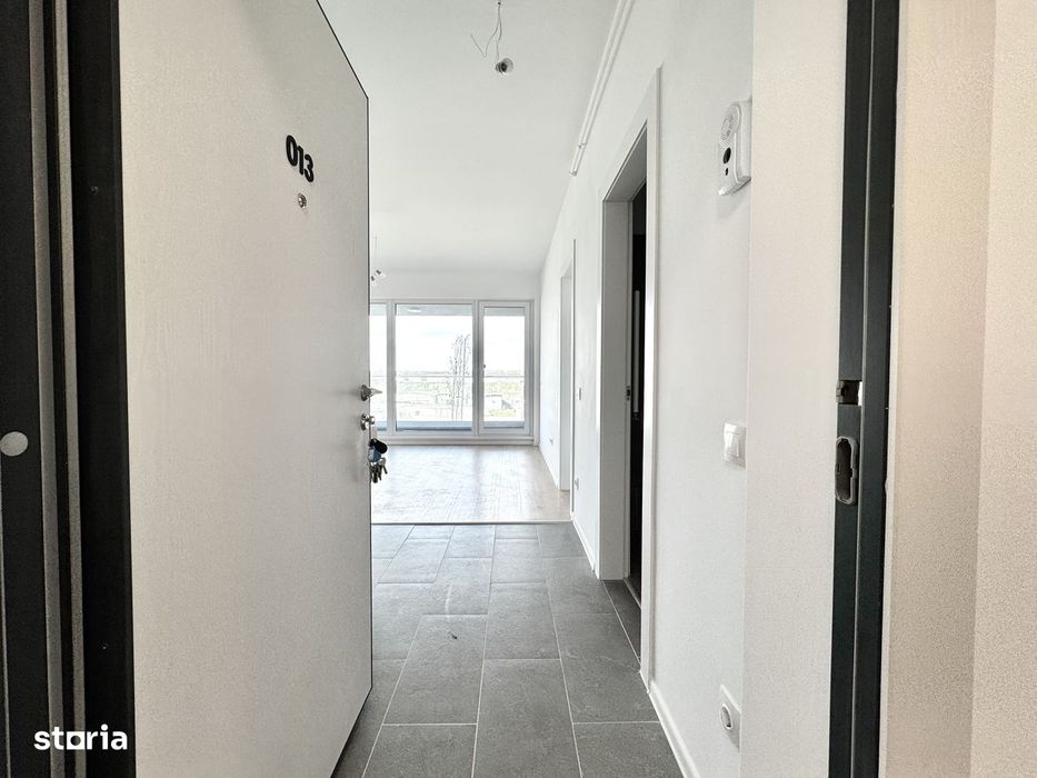 Studio 40.50 mp S.Utilă + Balcon, Nou-Finalizat -Zona Mall Colosseum