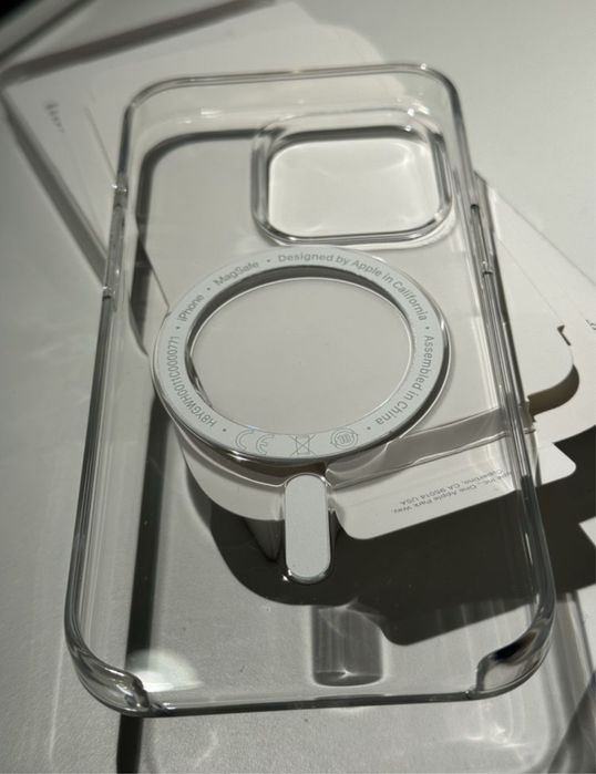 Оригинален Apple Clear Case за iPhone 15 Pro