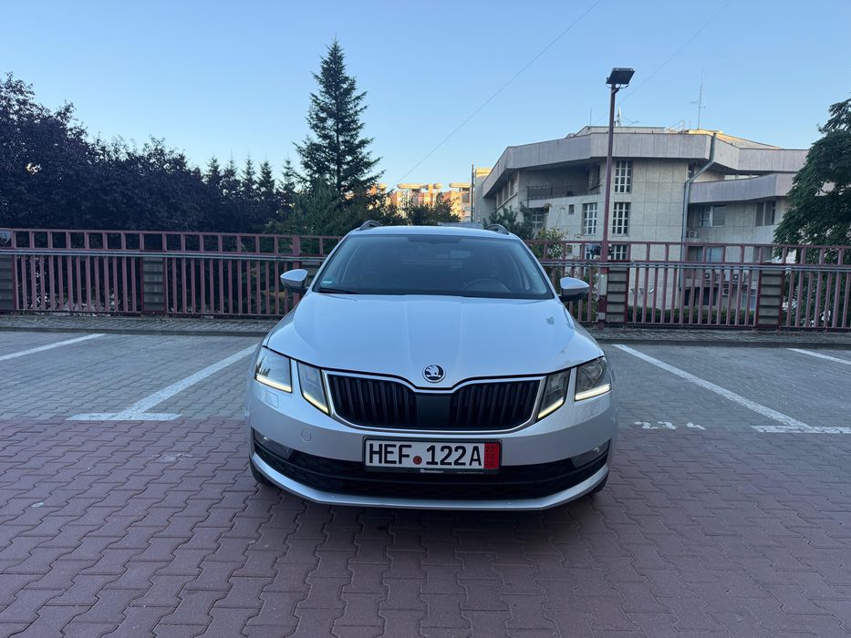 Skoda Octavia Soleil 2020
