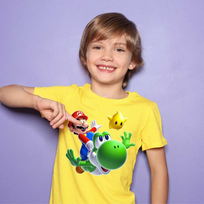 SUPER MARIO детски тениски , блузи и суитчъри СУПЕР МАРИО