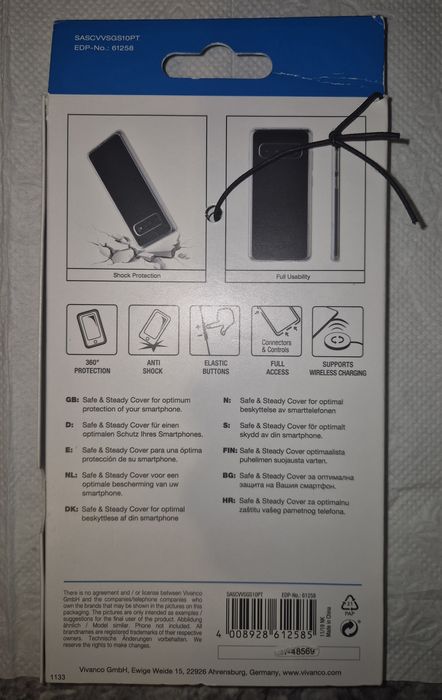 Husa originala telefon Samsung S10 Plus noua sigilate in cutie