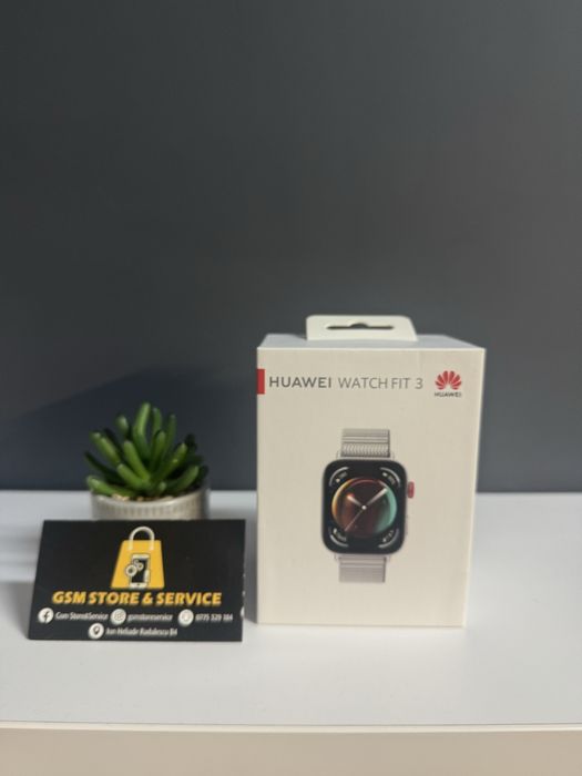 Huawei Watch Fit 3 NFC Grey Garantie Gsm Store&Service