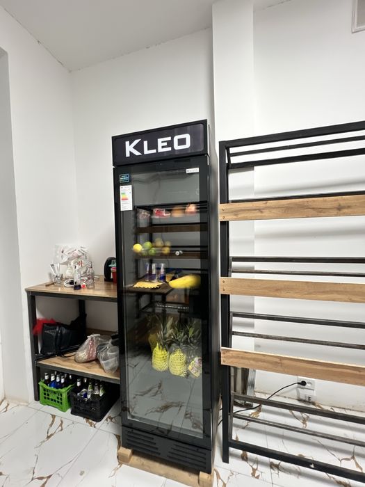 Витринный холодильник