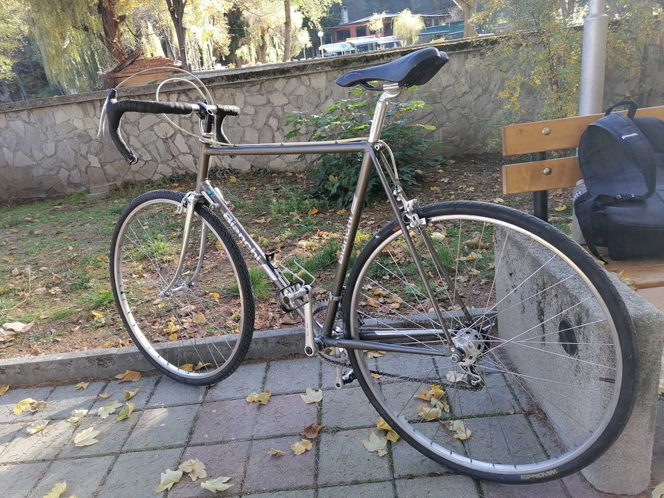 Bianchi велосипед, ретро