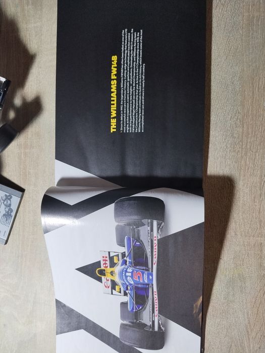 Lego formula 1 Williams racing