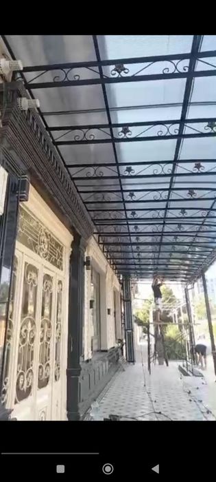 Навес ва козырëглар ясаш хизмати