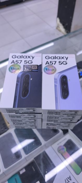 Samsung A57 8/256 yangi