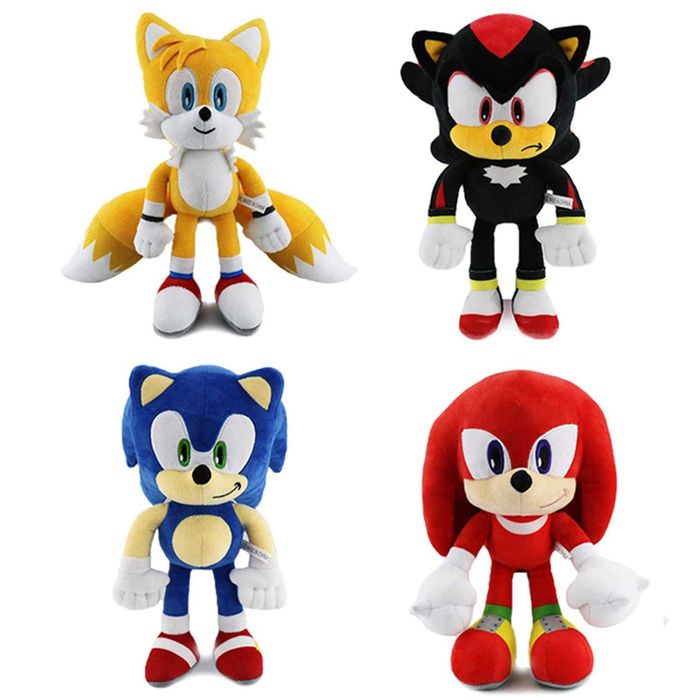 Голяма плюшена играчка Соник, 20/120см, Плюшена играчка Соник Sonic