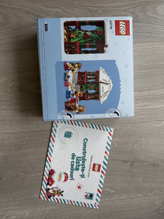 Lego 40778 casuta de iarna