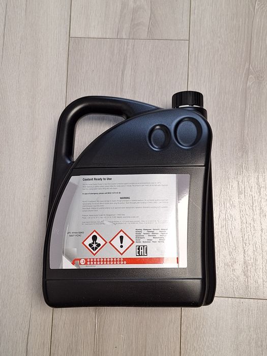 Антифриз Honda 5 л  на  - 36 градуса