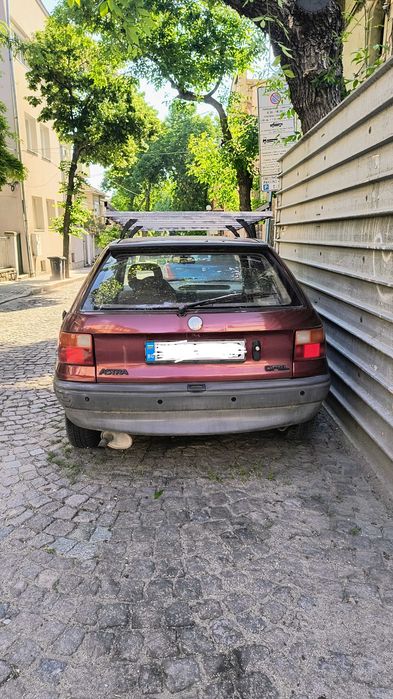 Опел Астра в движение