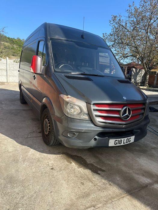 Mercedes sprinter 314cdi volan pe dreapta