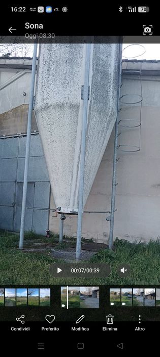 Siloz mangime 8metri