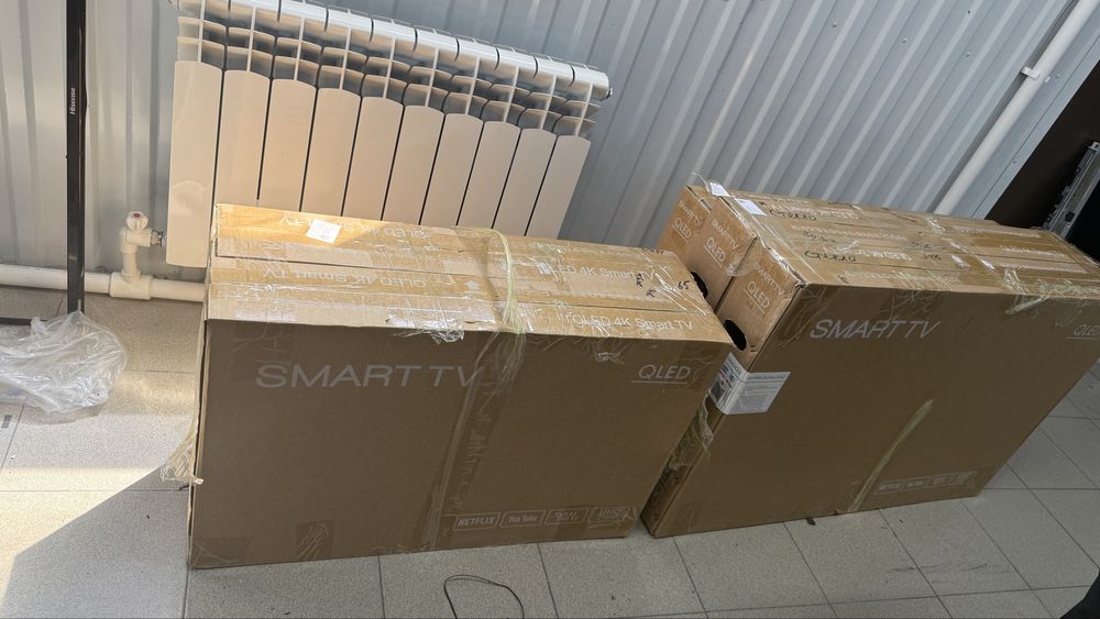 Продам новйй телевизор смарт