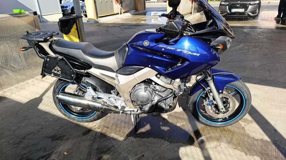 Мотор Yamaha TDM 900