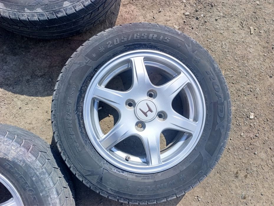 Продам диски с резиной