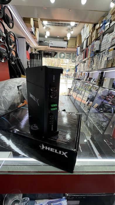 Helix D one 1 ch subwoofer amplifier
