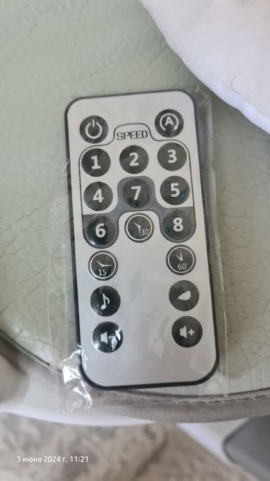 Детская качалка 2 в 1