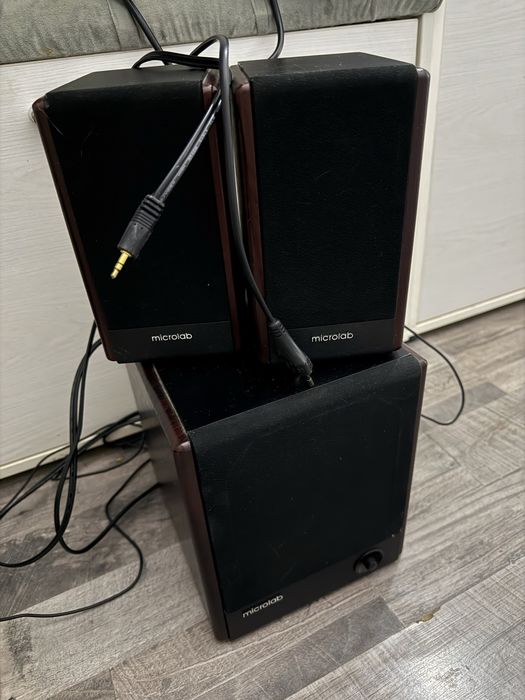 Колонки Microlab