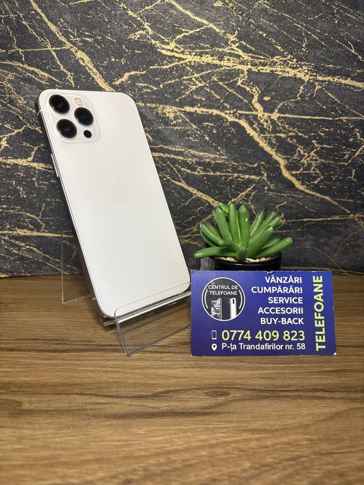 Iphone 12 Pro Max 256Gb / Garantie 2 ani Centrul de Telefoane / Rate