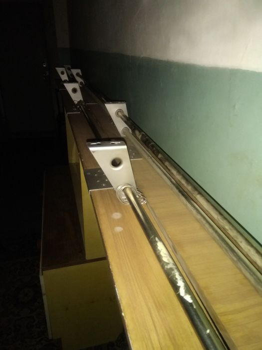 Продам гардины 2шт. 4 и 3 м. СССР