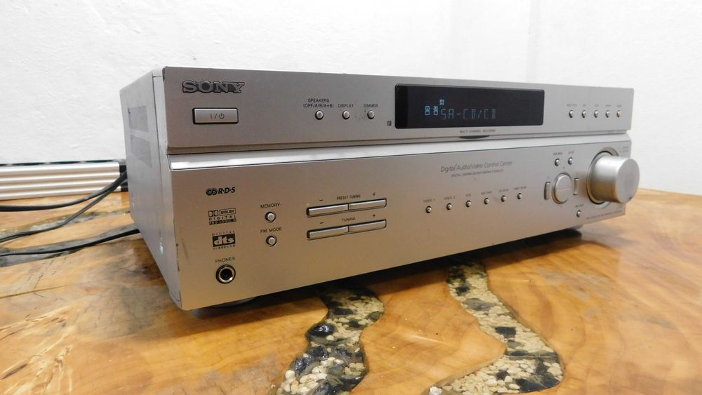 statie / amplificator sony str de497