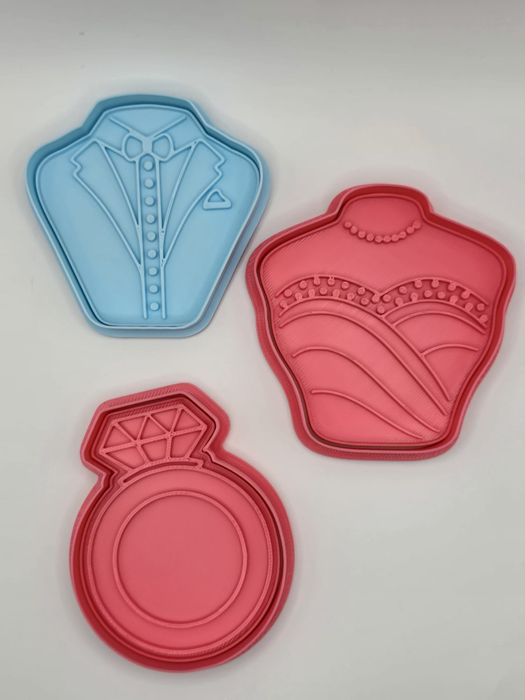 Резци с печат за бисквитки