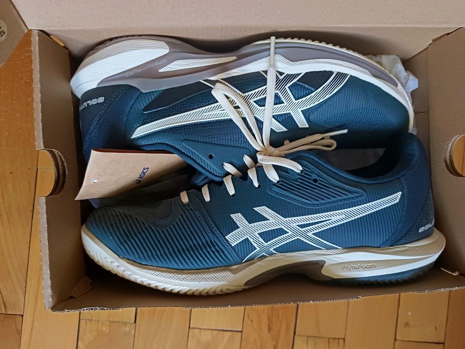 Нови маратонки Asics Solution speed FF 3Clayномер42