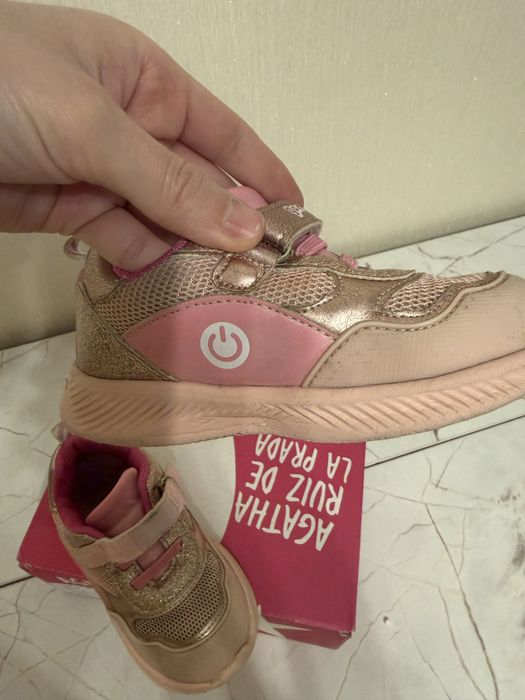 Кроссовки garvalin для девочек