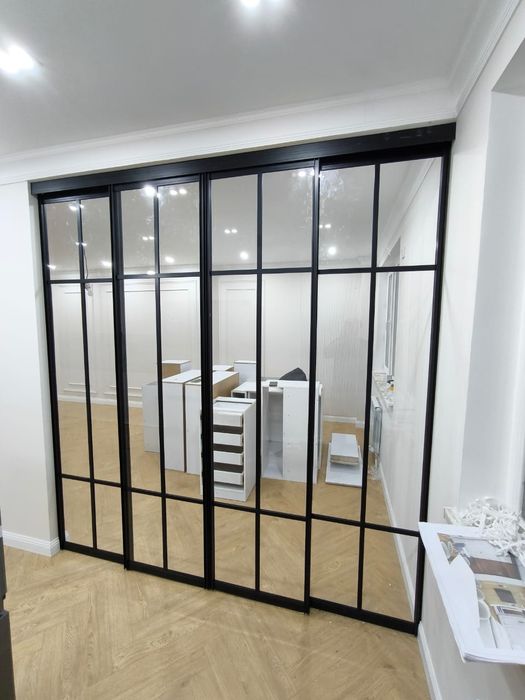 Лофт перегородки