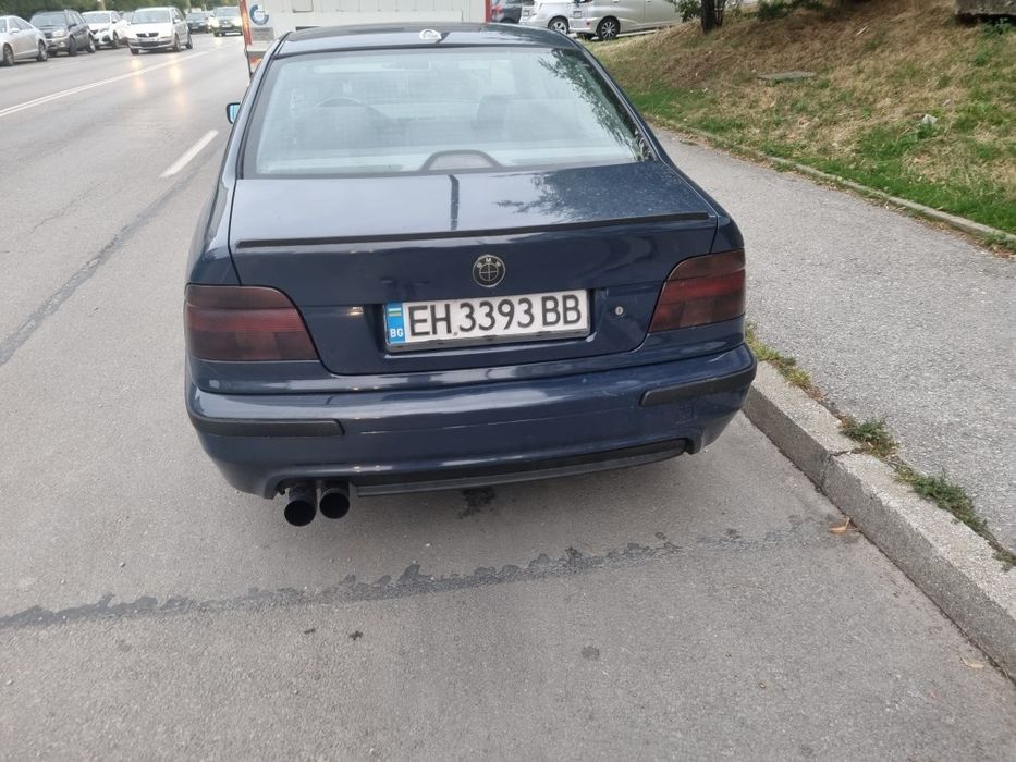 BMW 525 tds на части !