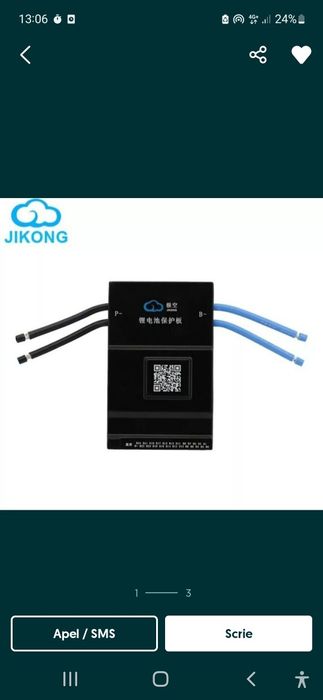 Bms echilibrare activa 1A  li-ion 150A