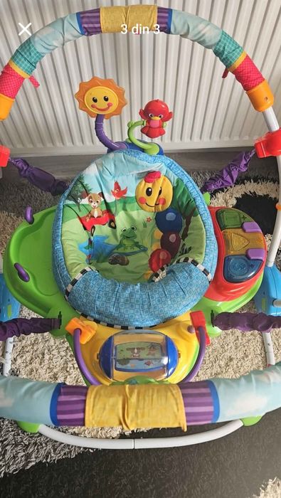 Jumper bebe de la 4luni