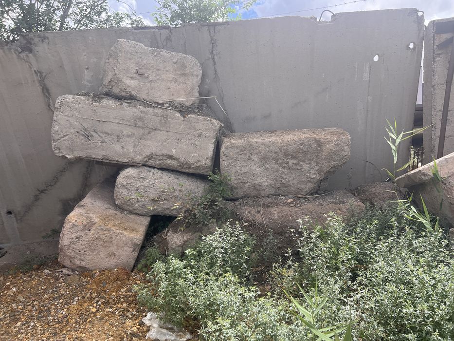 Блоки фундаментные