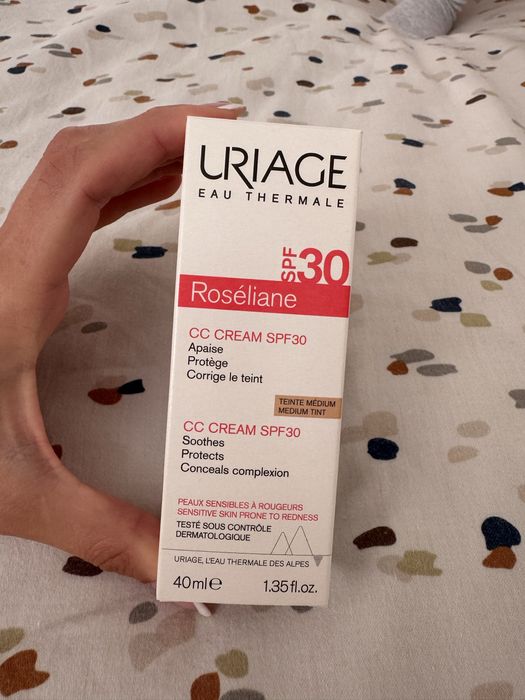 Uriage roseliane CC creme SPF30