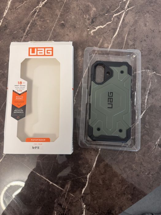 UAG калъф за iPhone 16 – оригинален, удароустойчив
